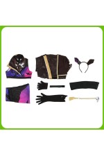 2XXT Cosplay Uma Musume Pretty Derby Narita Brian Hungry Wolf Cosplay Costume